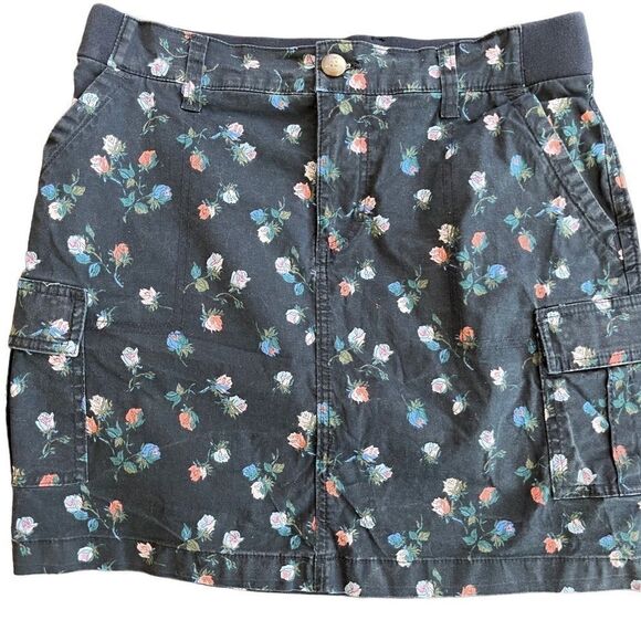 Lee Regular Fit Skort Mid Rise Comfort Waist , size 8 M. - Picture 1 of 5